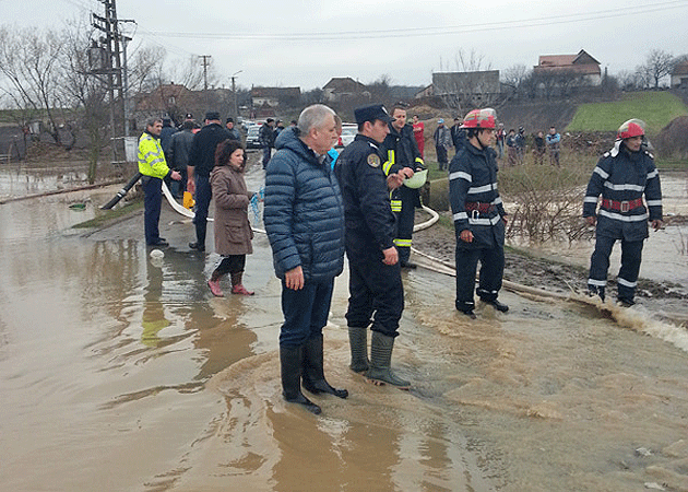 Şapte situaţii de urgenţă produse în judeţ anul trecut