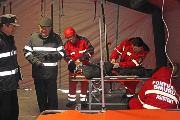 Judeţul, lovit marţi de un cutremur