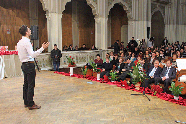 Elevii sătmăreni au apreciat “Darul ce ni s-a făcut prin Eminescu …”