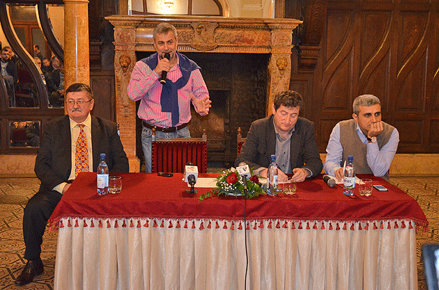 Dezbatere despre libertatea presei la Carei