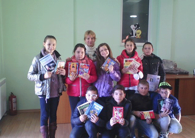 Campania „Donează o carte pentru bibliotecă” la Negreşti-Oaş