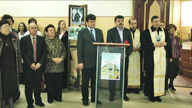 Vasile Lucaciu şi Petru Bran, omagiaţi la CN “Mihai Eminescu”