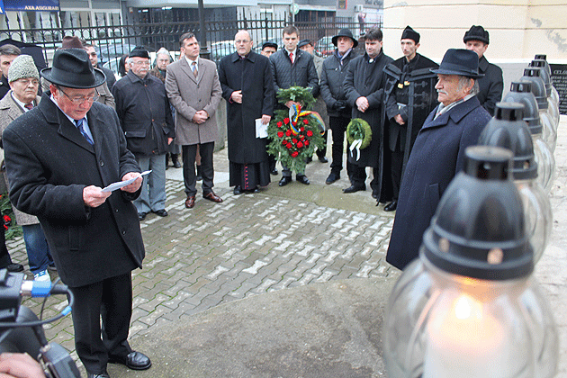 Victimele Holocaustului, comemorate la Satu Mare