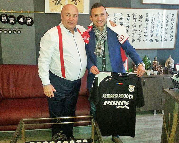 Gavrilescu, a semnat cu Şoimii Pâncota!