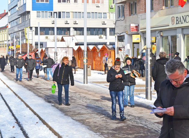 Gerul Bobotezei nu a surprins  în şah autorităţile sătmărene