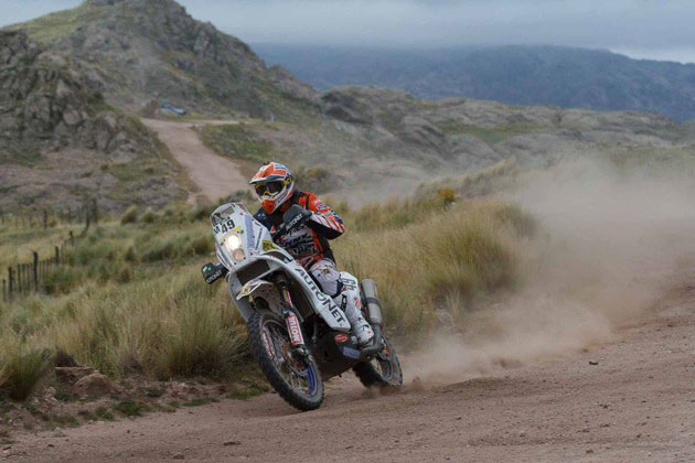 Mani Gyenes a ajuns în Chile