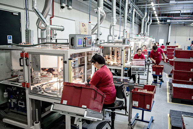 Fabrică de jucării, cu bani de la Guvern la Tăşnad