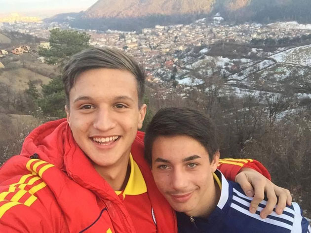 Naţionala U 17 Tony Kanalos de la LPS a prins lotul  de Antalya