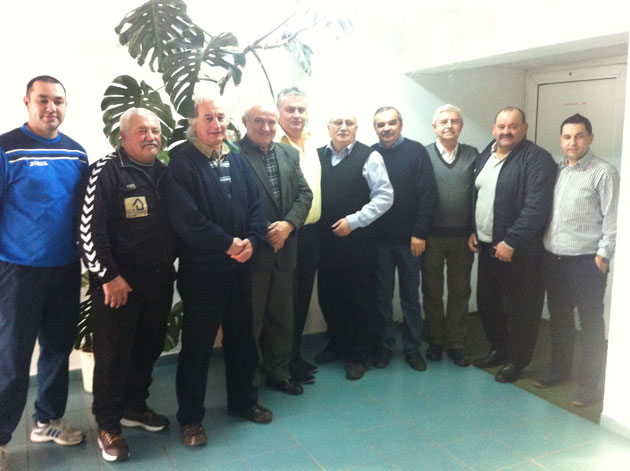 Directorul LPS, Ionel Păcurariu, sărbătorit de oamenii de sport