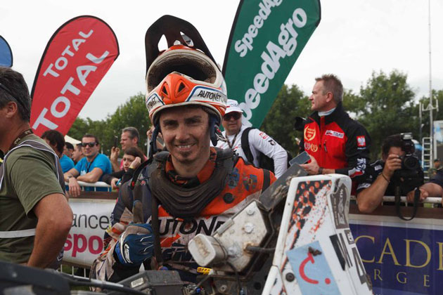 Mani Gyenes, povestea unui nou succes sătmărean la Dakar