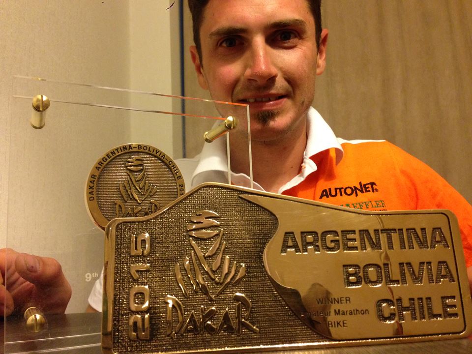 Mani Gyenes, la al doilea titlu în Raliul Dakar