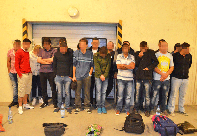 Satu Mare, zid în faţa imigraţiei ilegale