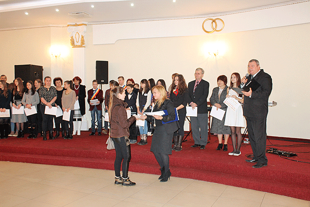 Elevii performeri, premiaţi la Negreşti-Oaş