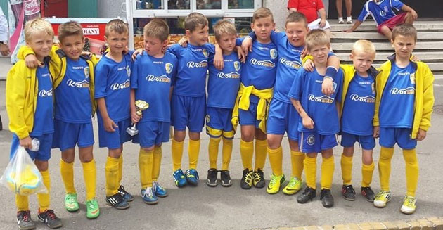 Il Calcio SM a câştigat “Cupa Oli galben-albaştrii 2005“