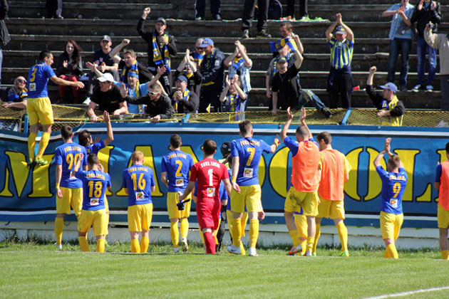 Victorie clară la Nyirbator