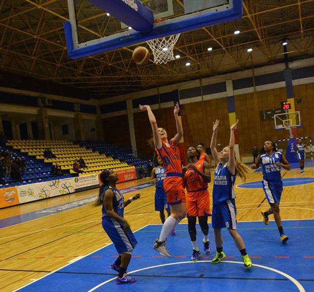 Andreea Orosz, debut în forţă la CSM Târgovişte