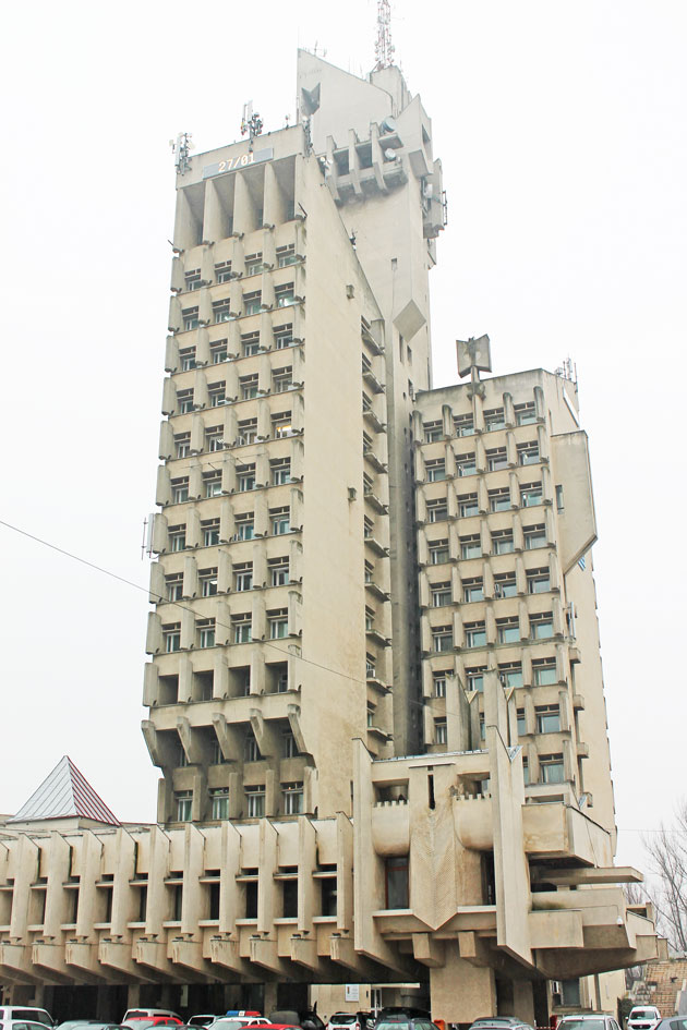 Palatul Administrativ,  transformat în punct turistic