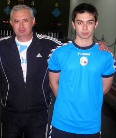 Vlăduţ Sabău se întoarce acasă