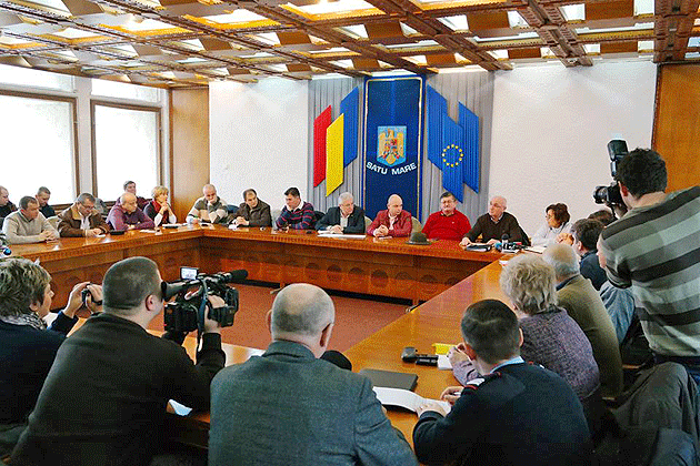 Situaţia de la Carei, evaluată de Corpul  de control al Ministerului Energiei