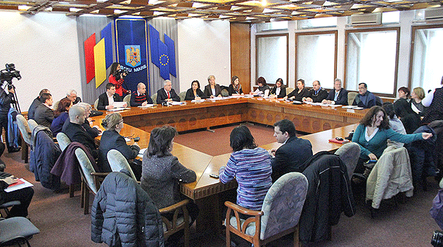 Satu Mare, luat cu asalt de oamenii străzii