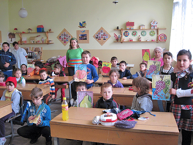 Mii de preşcolari, evaluaţi de către specialişti