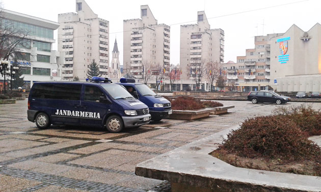 Protestul datornicilor a eşuat la Satu Mare