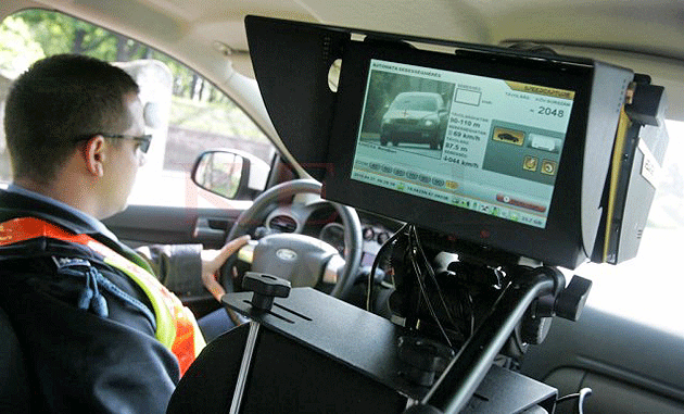 Amplasarea radarelor în judeţ