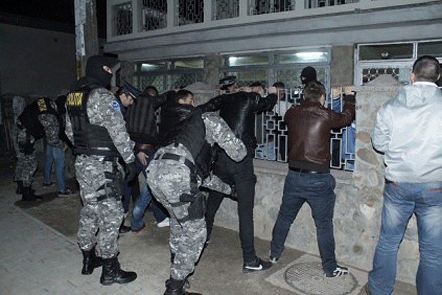 Hoţi prinşi în urma unei razii  la Hrip