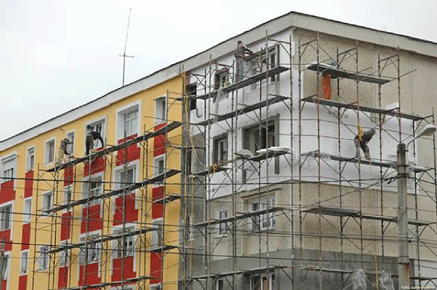 Peste o mie de apartamente vor fi reabilitate în acest an