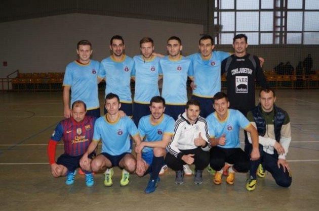 Roş-Albaştrii au câştigat Cupa Futsal Carei
