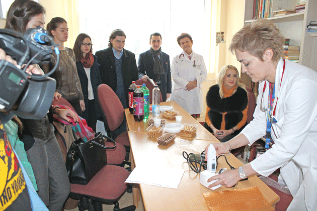 O nouă donaţie pentru Spitalul Judeţean