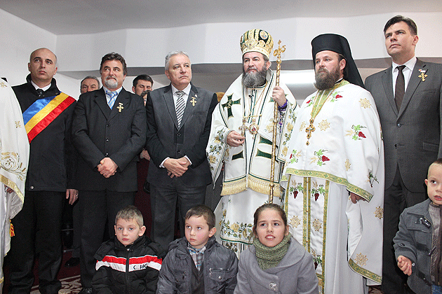 Hram în cetatea ortodoxiei din judeţ