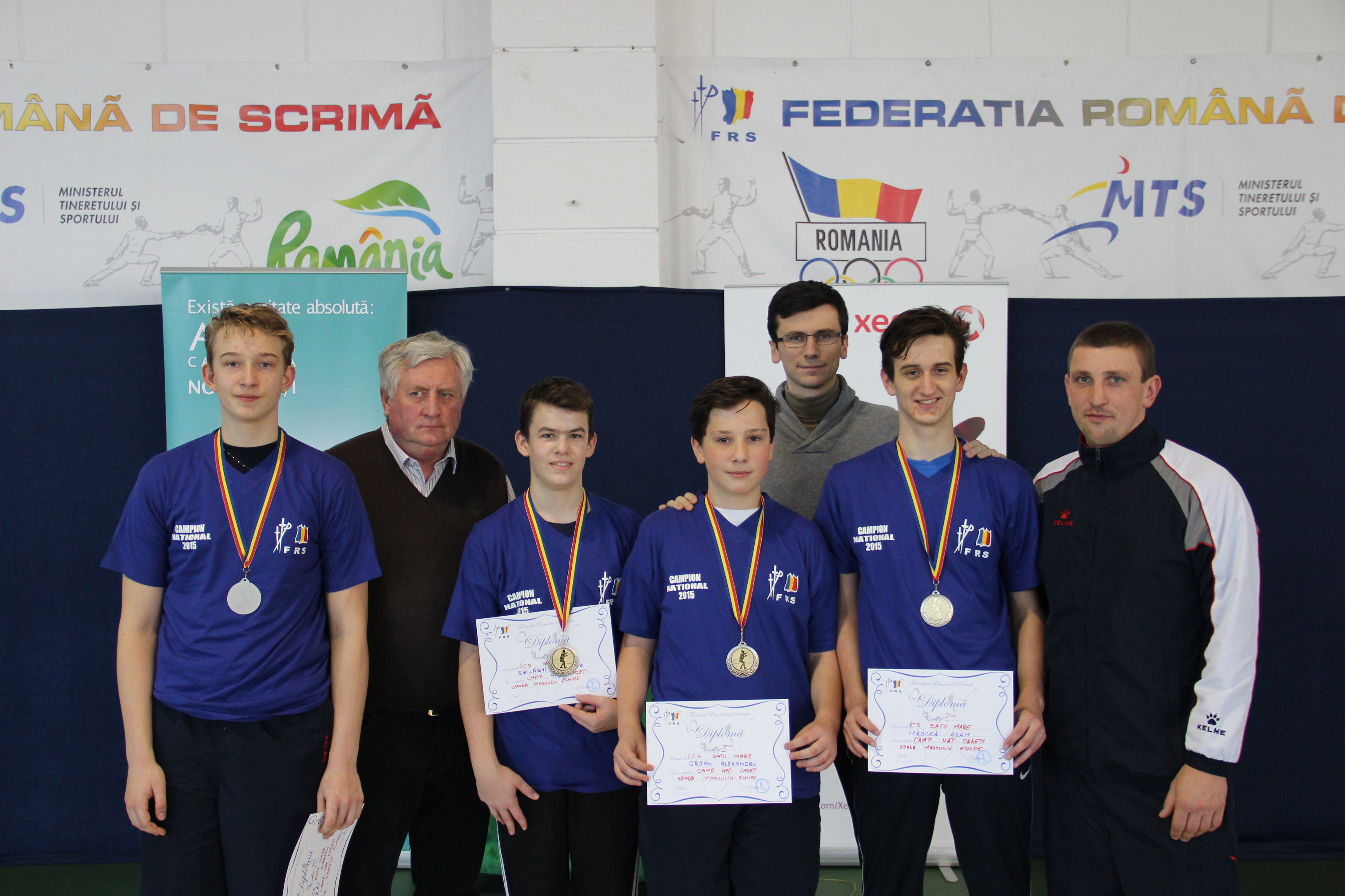 Aur strălucitor pentru CS Satu Mare