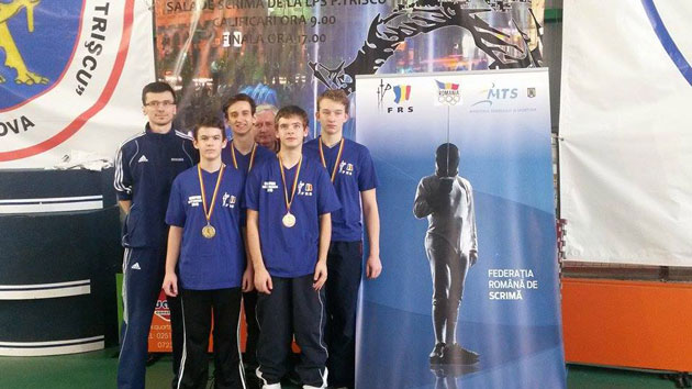 Am câştigat titlul şi la echipe