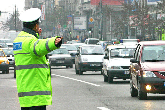 Traficul devine din ce în ce mai indisciplinat