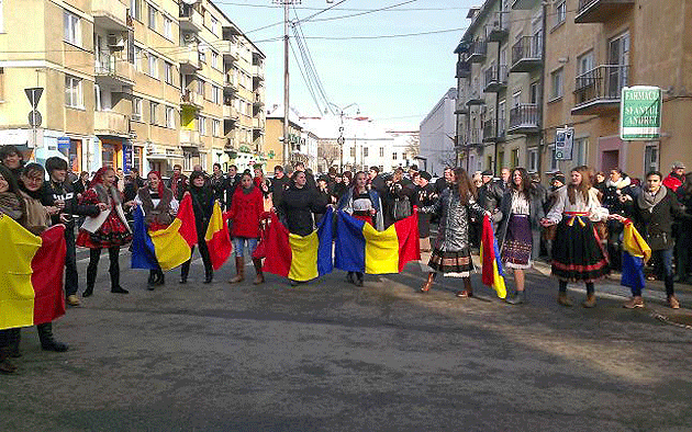 Pregătiri în toi pentru Mica Unire