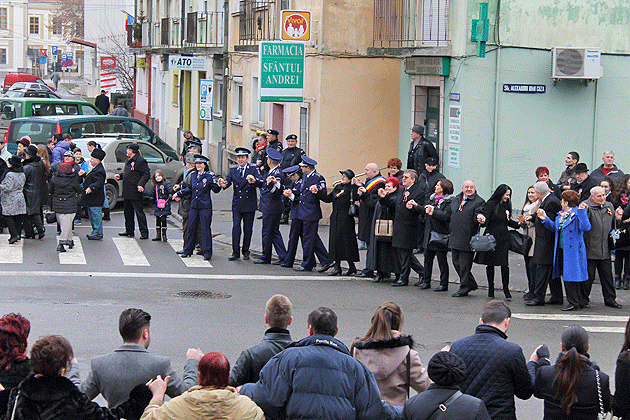 Unirea Principatelor Române, sărbătorită solemn la Satu Mare