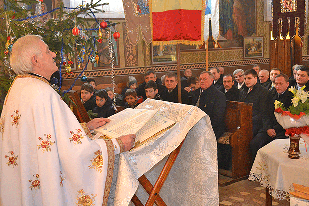 Sfântul Ioan Botezătorul, protectorul bisericii din Valea Vinului