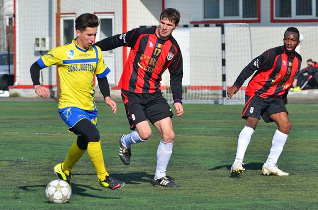 Victorie clară la Arad