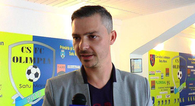 Dan Băbuţ, la întâlnirea oficialilor din Liga a 2-a de la Casa Fotbalului
