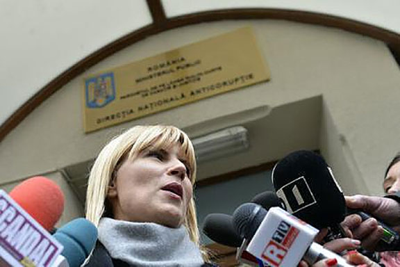 Elena Udrea, la DNA pentru completarea denunțului