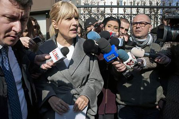 Elena Udrea, la DNA