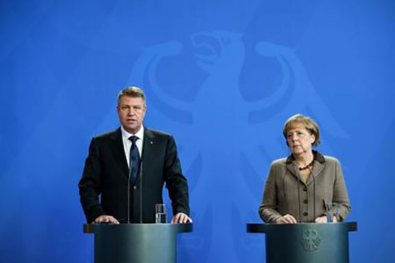 Iohannis: Germania, unul dintre cei mai importanți parteneri de dialog în interiorul UE