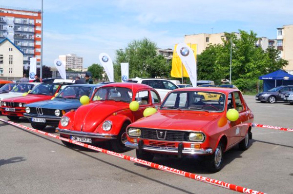 EVENIMENT. Oldies but goldies. Parada automobilelor de epocă, sâmbătă la Satu Mare