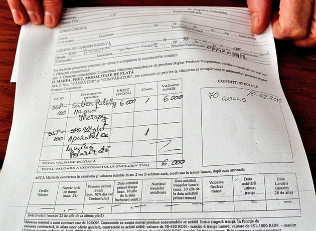 Analize gratuite, dar tratamente la suprapreţ