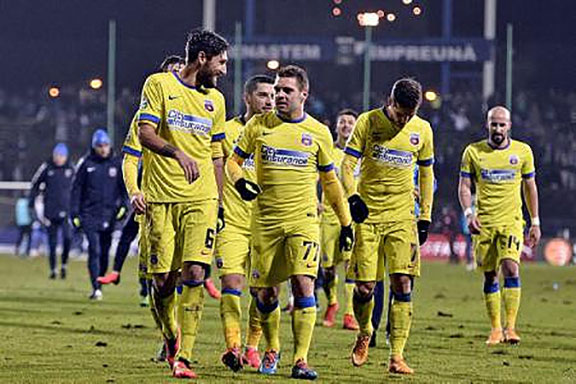 Steaua - Sturm Graz 0-2, în meci amical