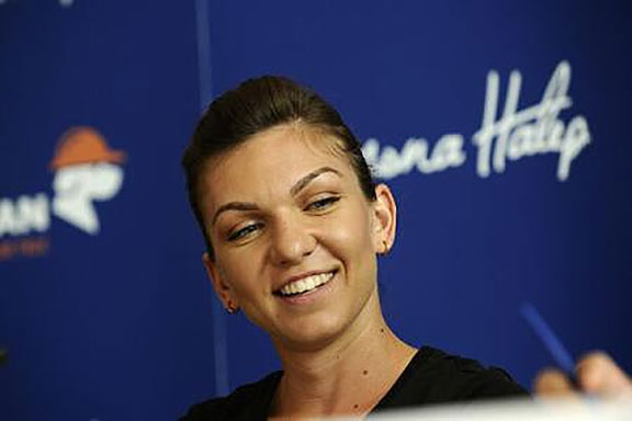 Simona Halep se menține pe locul al treilea în clasamentul WTA