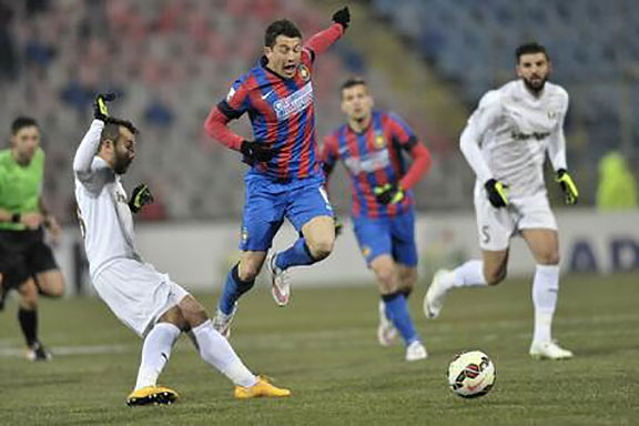 Steaua a făcut un pas mare spre finala Cupei Ligii, după 3-0 cu Astra Giurgiu