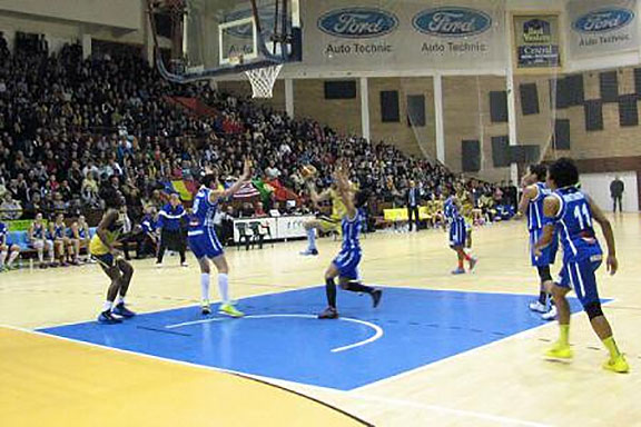 Univ. Goldiș ICIM Arad și-a asigurat locul al treilea la finalul sezonului regulat