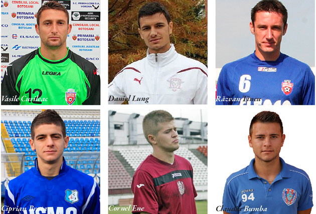 Sătmăreni la startul returului